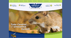 Desktop Screenshot of callamericanpest.com